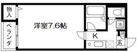 京都府京都市東山区松原町（賃貸マンション1K・3階・22.00㎡） その2