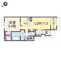 フロンティア長田１ 103 ｜ 京都府福知山市字長田（賃貸アパート1LDK・1階・47.81㎡） その2