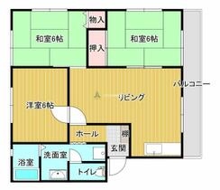 グレース小森野 202 ｜ 福岡県久留米市小森野町（賃貸アパート3LDK・2階・59.00㎡） その2