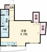 東京都杉並区高井戸東２丁目（賃貸マンション1R・2階・29.77㎡） その2