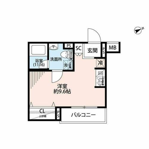 同じ建物の物件間取り写真 - ID:213105232684