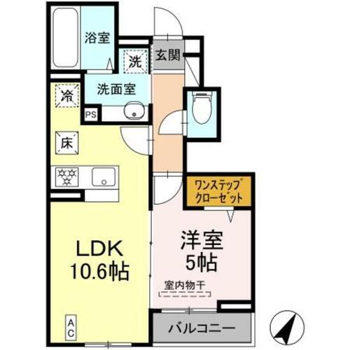 同じ建物の物件間取り写真 - ID:214055811343