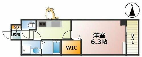 同じ建物の物件間取り写真 - ID:228048095649