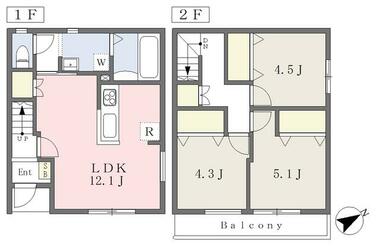 間取り：213141015456