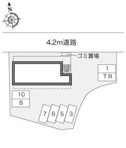 レオパレスＳＭＩＬＥ  ｜ 大阪府和泉市桑原町（賃貸マンション1K・3階・23.18㎡） その3