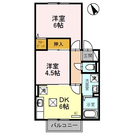 同じ建物の物件間取り写真 - ID:218000509396