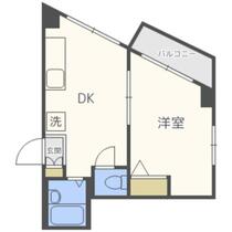 イマージュ西新南ＩＩ 201 ｜ 福岡県福岡市早良区荒江２丁目（賃貸アパート1DK・2階・25.38㎡） その2