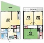 箕面市外院３丁目 2階建 築39年のイメージ