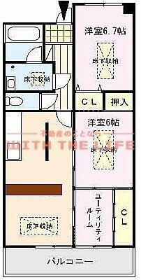 同じ建物の物件間取り写真 - ID:241004386878