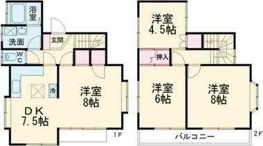 間取り：213135907521