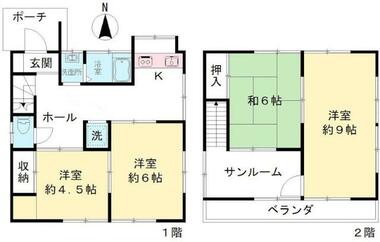 間取り：214074675462