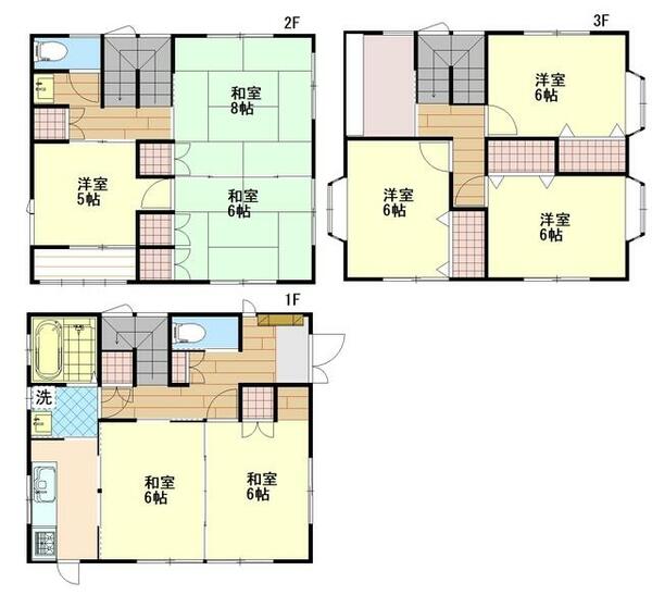detached 山形県米沢市中央４丁目

地図を見る