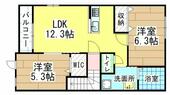 北九州市八幡西区陣原１丁目 2階建 新築のイメージ