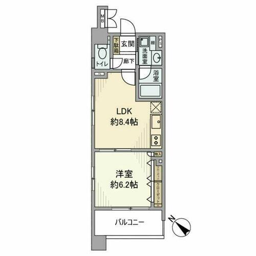 同じ建物の物件間取り写真 - ID:214056784295