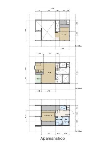 同じ建物の物件間取り写真 - ID:243006783352