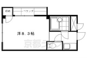 京都府京都市伏見区京町１０丁目（賃貸マンション1K・3階・22.52㎡） その2