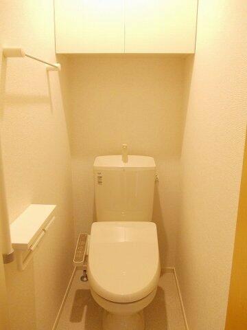 画像11:ゆったりとした空間のトイレです