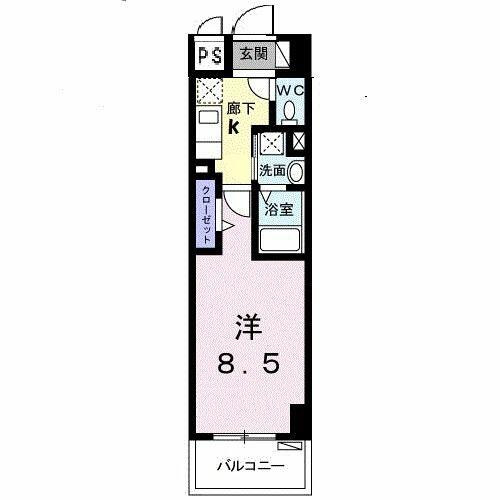 コンドミニアム　Ｓｈｉ　Ｒｏ 504｜沖縄県宜野湾市大謝名３丁目(賃貸マンション1K・5階・30.11㎡)の写真 その2