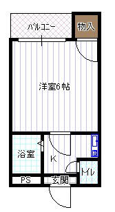 同じ建物の物件間取り写真 - ID:227083518208