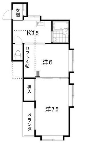 同じ建物の物件間取り写真 - ID:213105054160