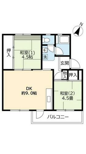 同じ建物の物件間取り写真 - ID:229009122884