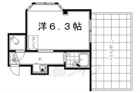 サン・ウォーター 301 ｜ 京都府京都市下京区西木屋町通正面下る八王子町（賃貸マンション1K・3階・17.13㎡） その2