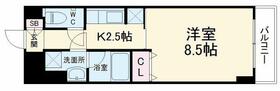 プリモ・レガーロ西京極  ｜ 京都府京都市右京区西京極南大入町（賃貸マンション1K・4階・28.96㎡） その2