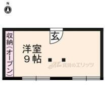 ＩＯＲＩ　ＬＡＢ 104 ｜ 京都府京都市左京区北白川東伊織町（賃貸アパート1R・1階・17.39㎡） その2