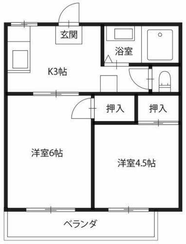 同じ建物の物件間取り写真 - ID:236002420972