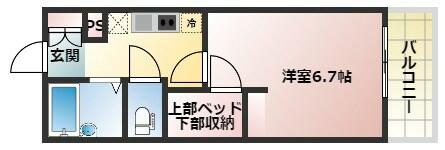 同じ建物の物件間取り写真 - ID:228050578879