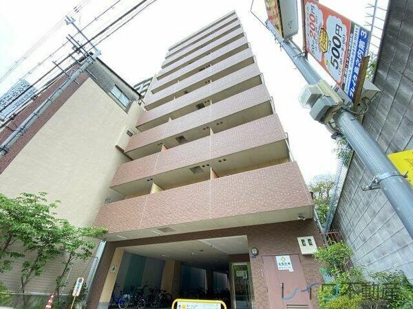 Ｍプラザ長堀弐番館｜大阪府大阪市中央区島之内２丁目(賃貸マンション1K・6階・24.07㎡)の写真 その1