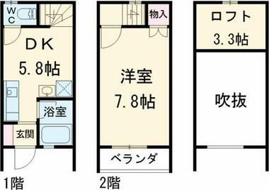 間取り：223039754730