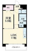 ヴェルエトアルⅡ  ｜ 神奈川県横浜市港北区新羽町（賃貸マンション1LDK・1階・40.84㎡） その2