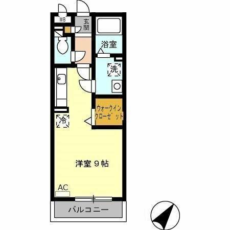 同じ建物の物件間取り写真 - ID:223032076610