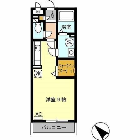 同じ建物の物件間取り写真 - ID:223032076547