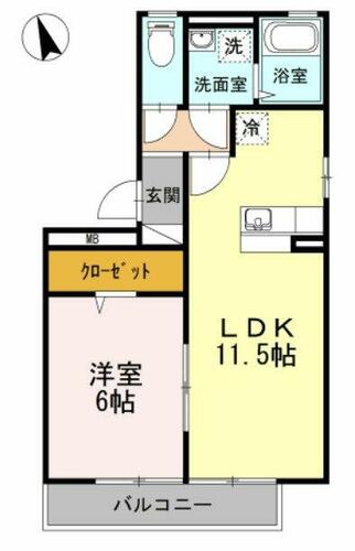 同じ建物の物件間取り写真 - ID:240026137889