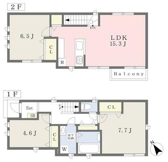 間取り：212057366609