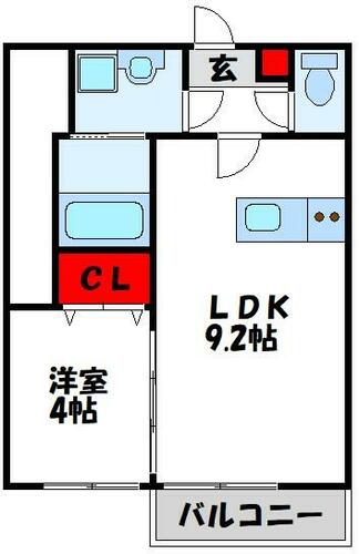 同じ建物の物件間取り写真 - ID:240028302456