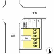 山梨県甲府市丸の内３丁目（賃貸アパート1LDK・3階・40.05㎡） その3