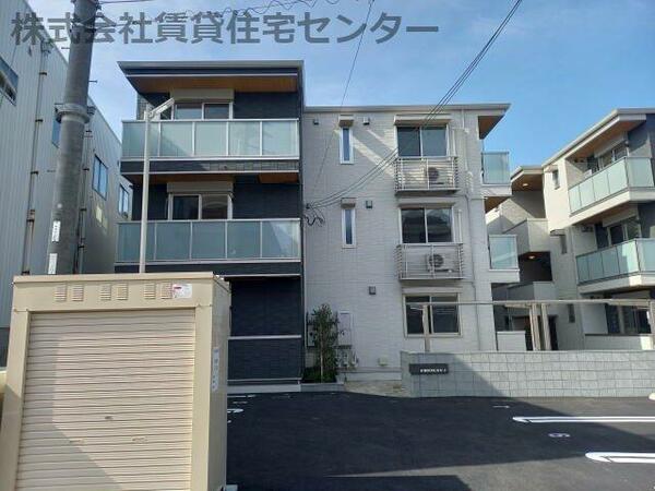 和歌山県和歌山市西汀丁(賃貸アパート1LDK・1階・41.08㎡)の写真 その1