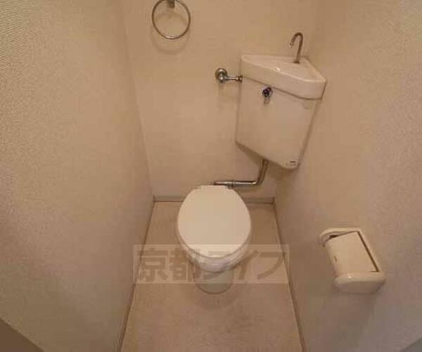 画像6:お部屋は和でもトイレは洋。