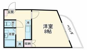 神奈川県川崎市高津区久本１丁目（賃貸マンション1K・2階・24.30㎡） その2