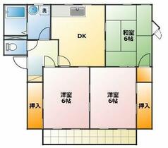 間取り：223038500369