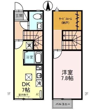 同じ建物の物件間取り写真 - ID:217000934034