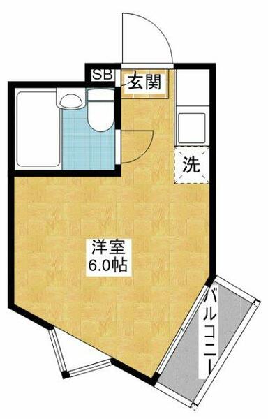 シティライフ高蔵｜愛知県名古屋市熱田区新尾頭２丁目(賃貸マンション1R・4階・15.00㎡)の写真 その2