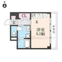 京都府京都市東山区本町４丁目（賃貸マンション1R・1階・24.58㎡） その2