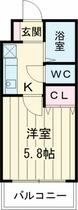 埼玉県さいたま市大宮区仲町３丁目（賃貸マンション1K・5階・17.90㎡） その2