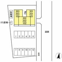 イストワールＦＩＶ  ｜ 長崎県大村市今津町（賃貸アパート1LDK・2階・45.01㎡） その4