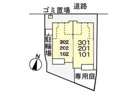 クリノス御蔭  ｜ 京都府京都市左京区田中上玄京町（賃貸アパート1LDK・3階・53.34㎡） その6