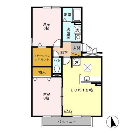 同じ建物の物件間取り写真 - ID:212042642792